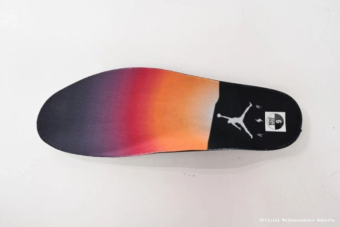 Official Maikesneakers Air Medellin Balvin Sunset 3 Jordan J x FN0344-901 0723